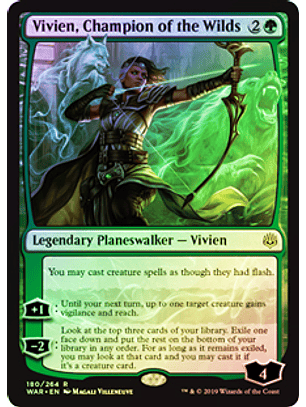 Vivien, Champion of the Wilds - WAR - R ★
