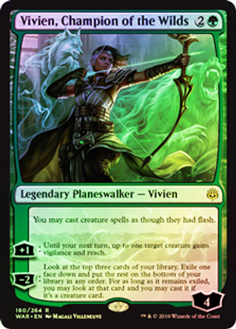 Vivien, Champion of the Wilds - WAR - R ★