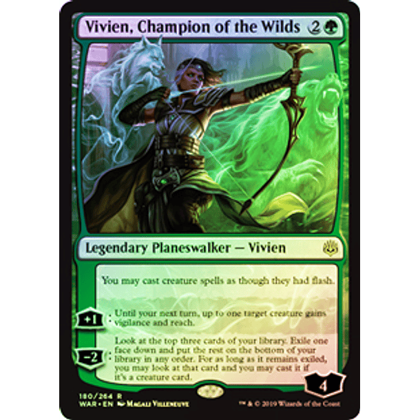 Vivien, Champion of the Wilds - WAR - R ★