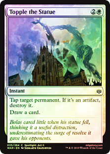 Topple the Statue - WAR - U ★ 1