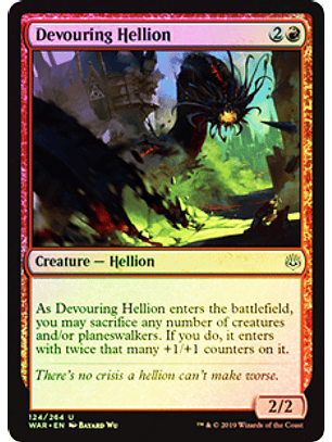 Devouring Hellion - WAR - U ★