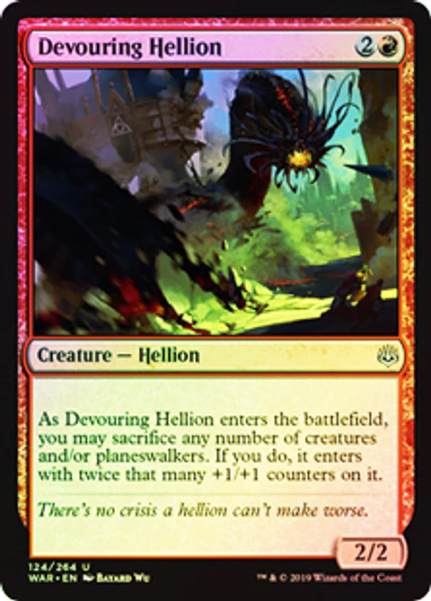 Devouring Hellion - WAR - U ★