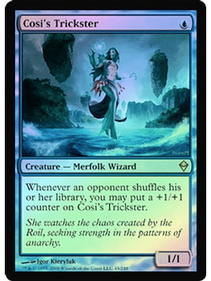 Cosi's Trickster - ZDK - R ★