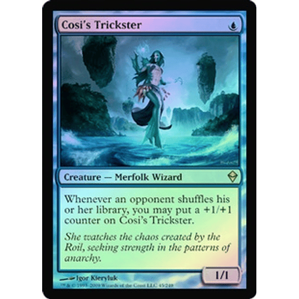 Cosi's Trickster - ZDK - R ★
