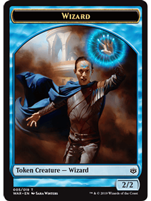 Wizard Token - WAR