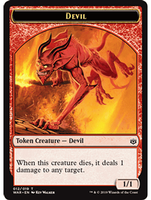 Devil Token - WAR