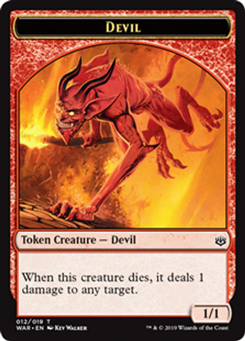 Devil Token - WAR