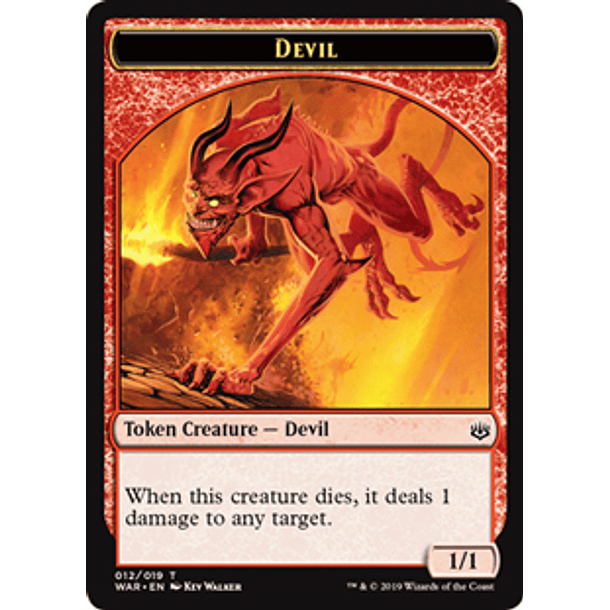 Devil Token - WAR