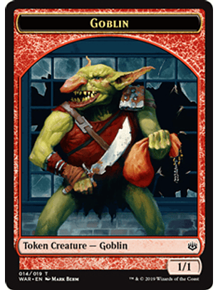 Goblin Token - WAR