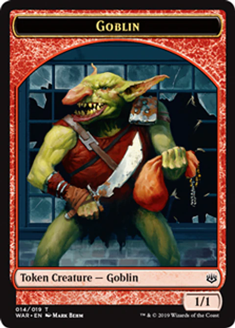 Goblin Token - WAR