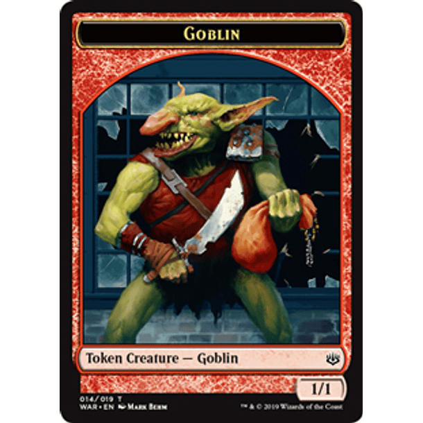 Goblin Token - WAR