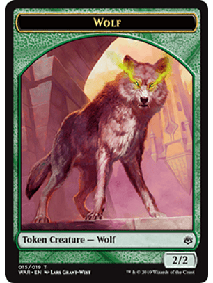 Wolf Token - WAR