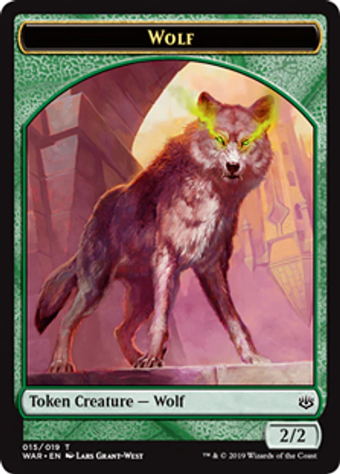 Wolf Token - WAR