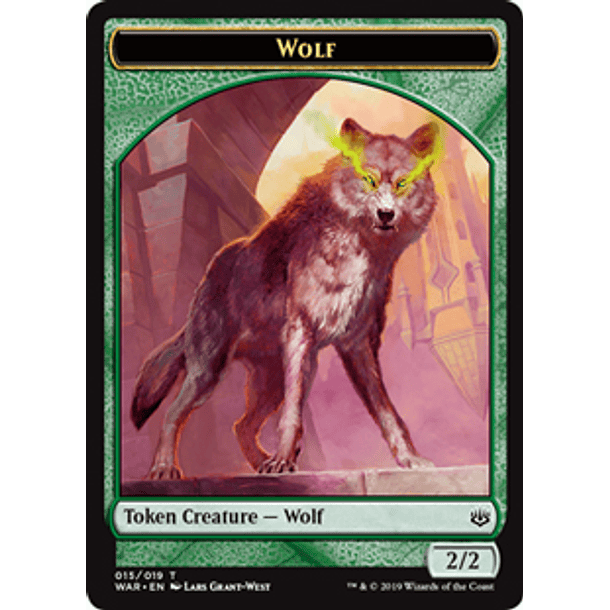 Wolf Token - WAR
