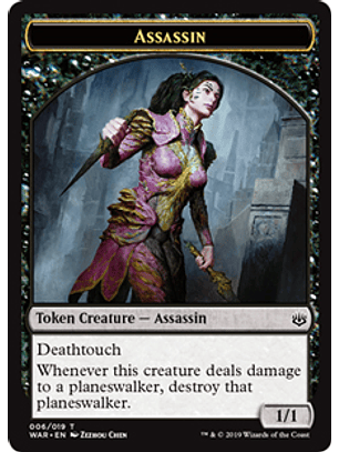 Assassin Token - WAR