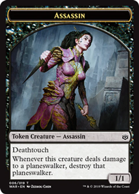 Assassin Token - WAR