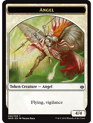 Angel Token - WAR
