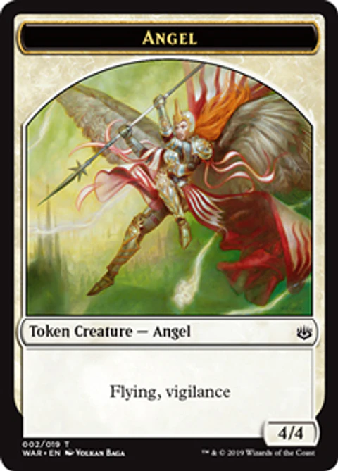 Angel Token - WAR