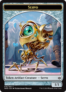 Servo Token - WAR 1