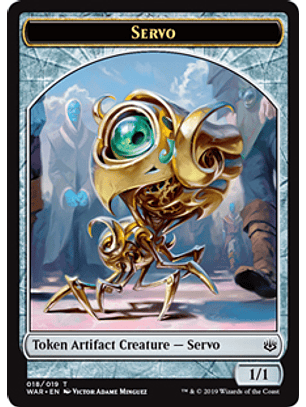 Servo Token - WAR
