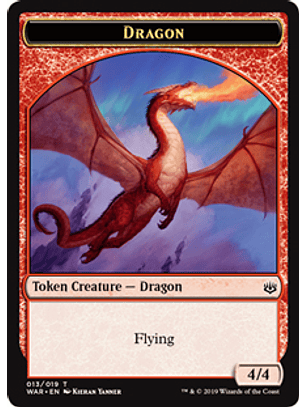 Dragon Token - WAR