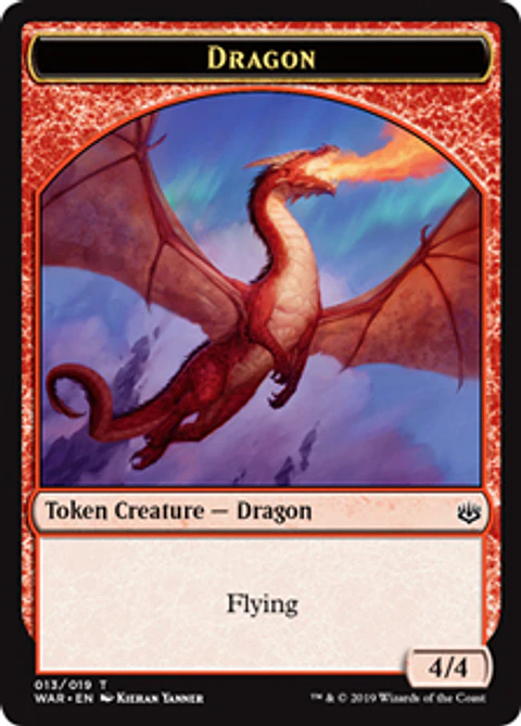 Dragon Token - WAR