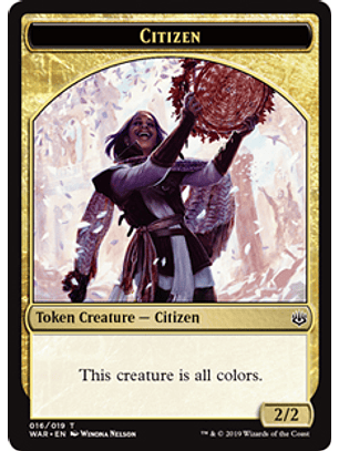 Citizen Token - WAR 