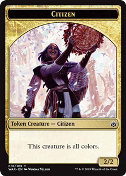 Citizen Token - WAR 