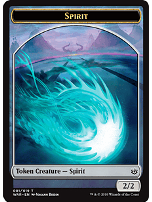 Spirit Token - WAR