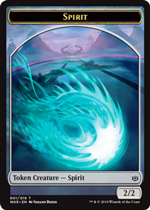 Spirit Token - WAR