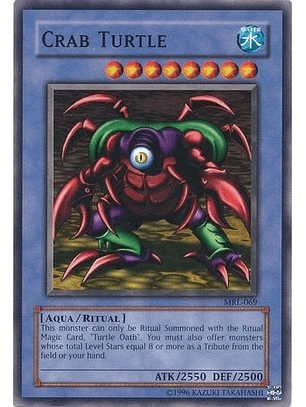 Crab Turtle - MRL-069 - Common