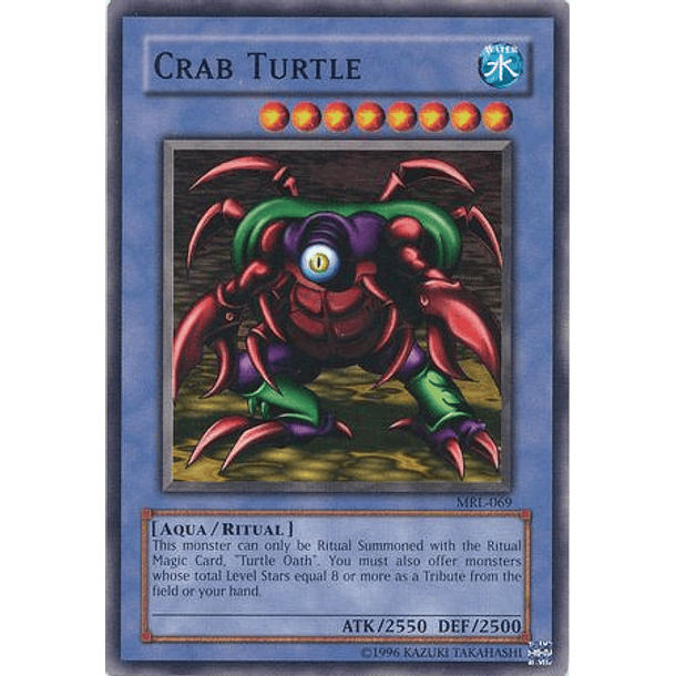 Crab Turtle - MRL-069 - Common