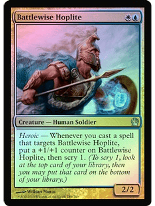 Battlewise Hoplite - THR - R ★
