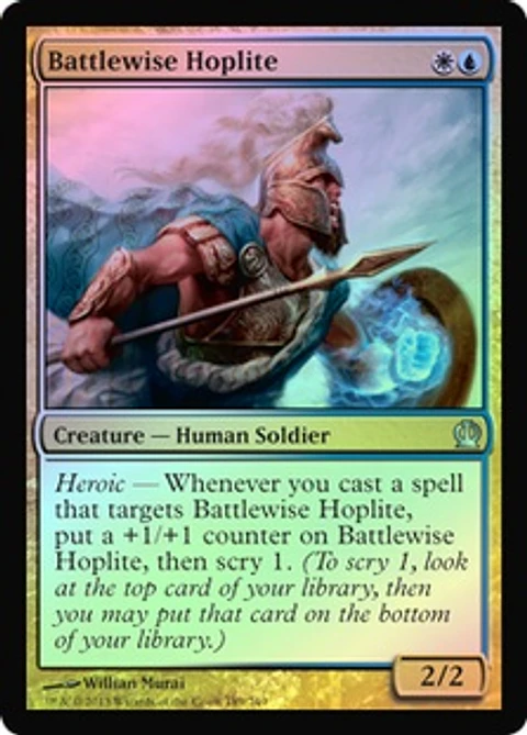 Battlewise Hoplite - THR - R ★