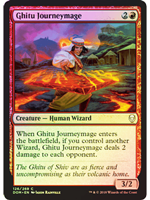 Ghitu Journeymage - DOM - C ★