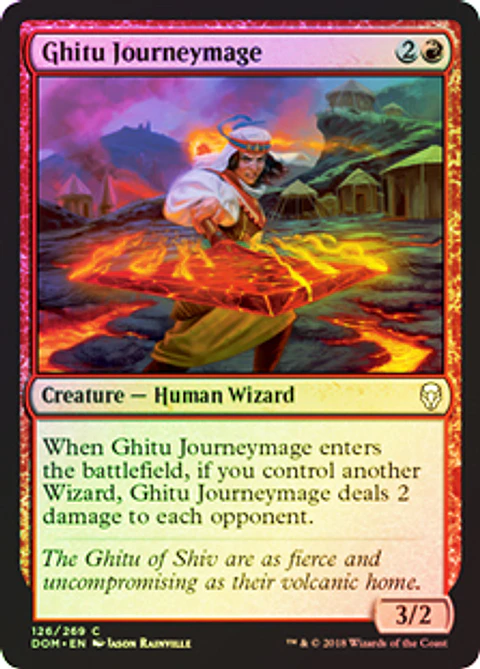Ghitu Journeymage - DOM - C ★
