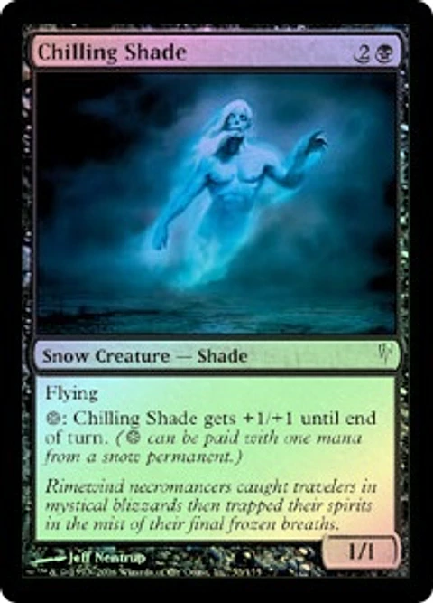 Chilling Shade - CLS - C ★
