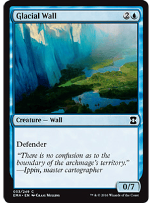 Glacial Wall - EMA - C