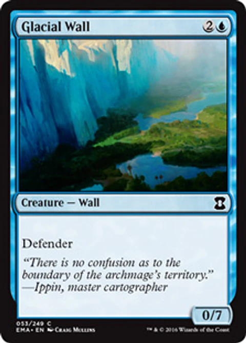 Glacial Wall - EMA - C