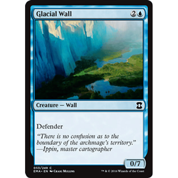 Glacial Wall - EMA - C