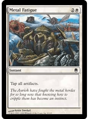 Metal Fatigue - DST - C