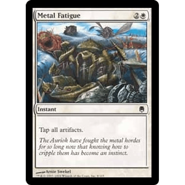 Metal Fatigue - DST - C