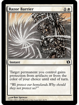 Razor Barrier - EVT - C