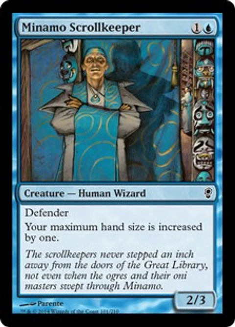 Minamo Scrollkeeper - CONS - C 