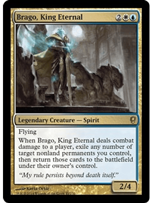 Brago, King Eternal - CONS - R