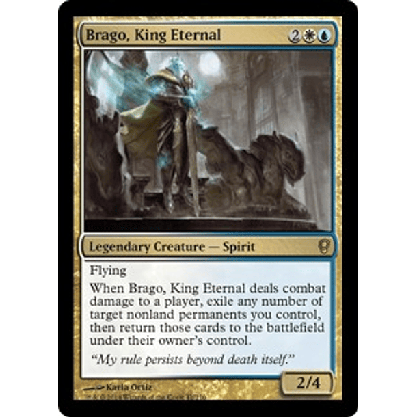 Brago, King Eternal - CONS - R