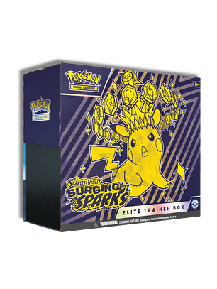 Surging Sparks Elite Trainer Box 