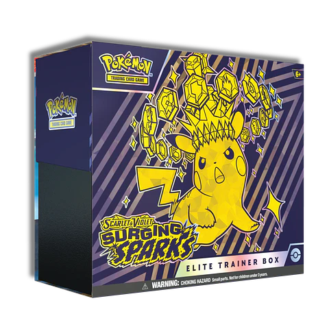 Surging Sparks Elite Trainer Box 