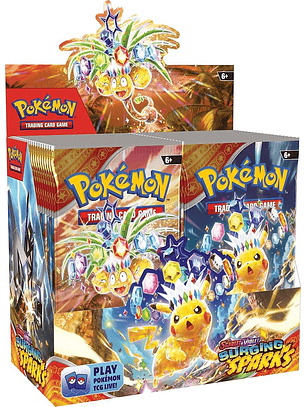 Pokémon TCG: Scarlet & Violet - Surging Sparks Booster Box