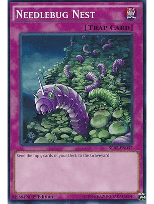Needlebug Nest - SR02-EN037 - Common
